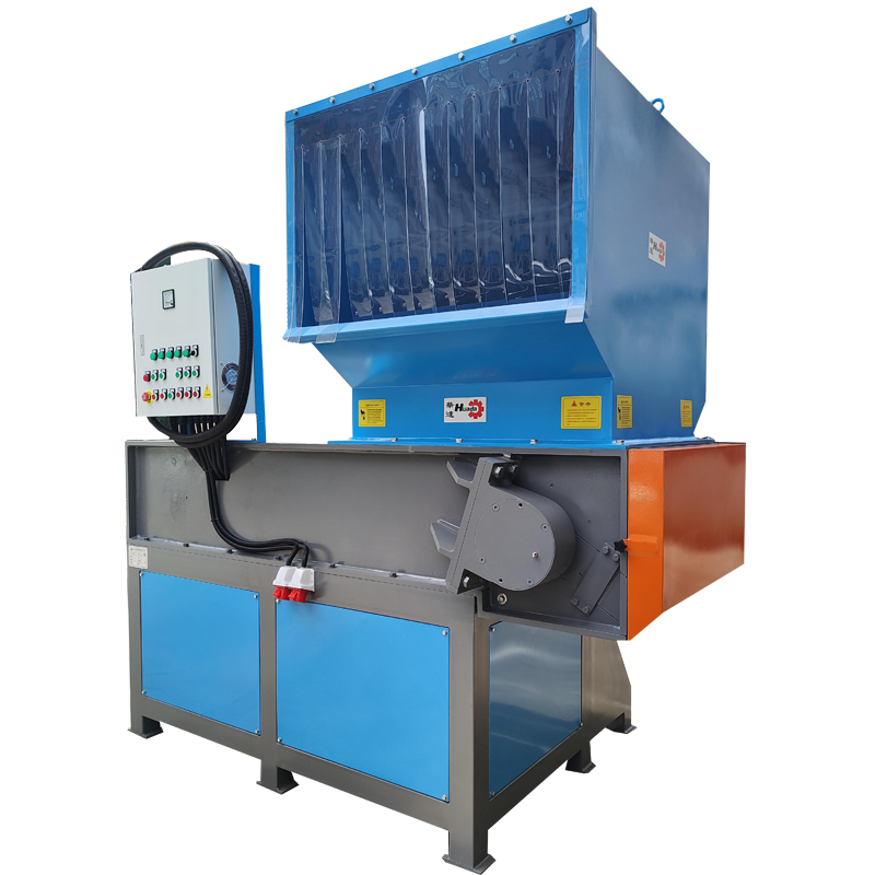 单轴破碎机常见问题与解决办法