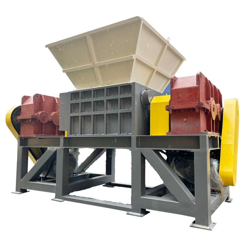 工业垃圾破碎机的应用