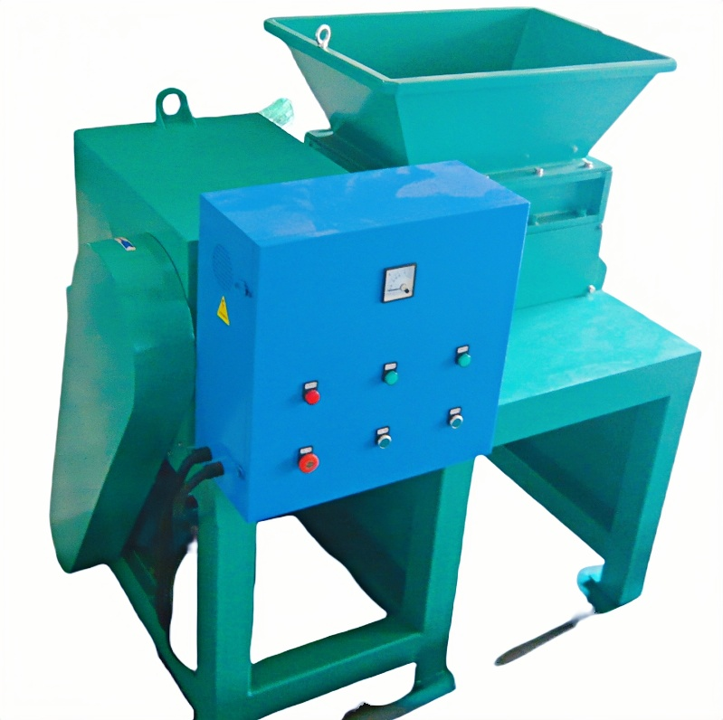 双轴破碎机的常见问题