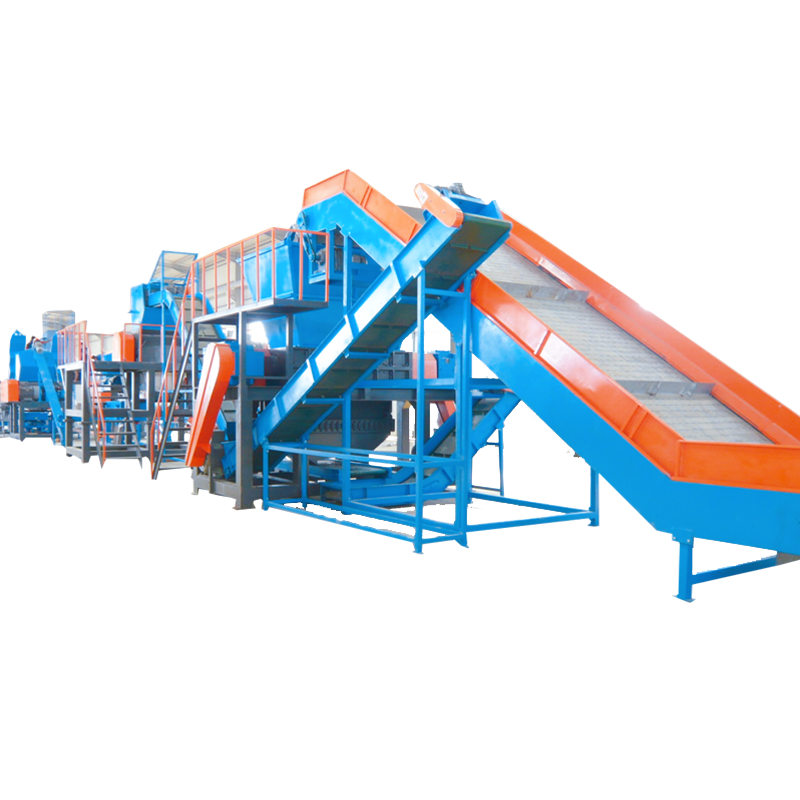 废旧轮胎破碎生产线