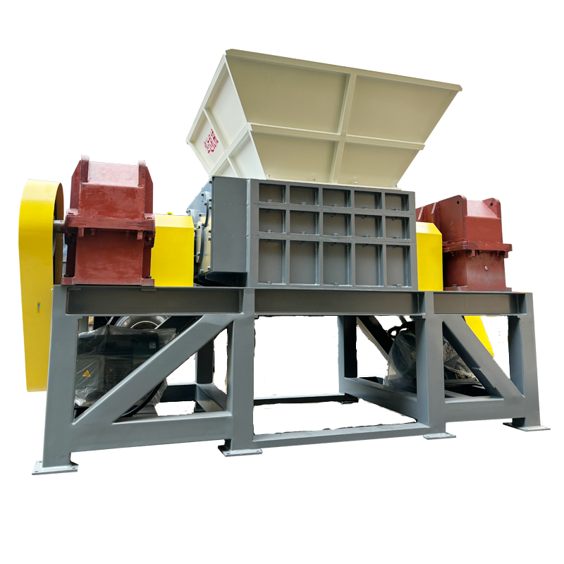 金属破碎机的用途与性能