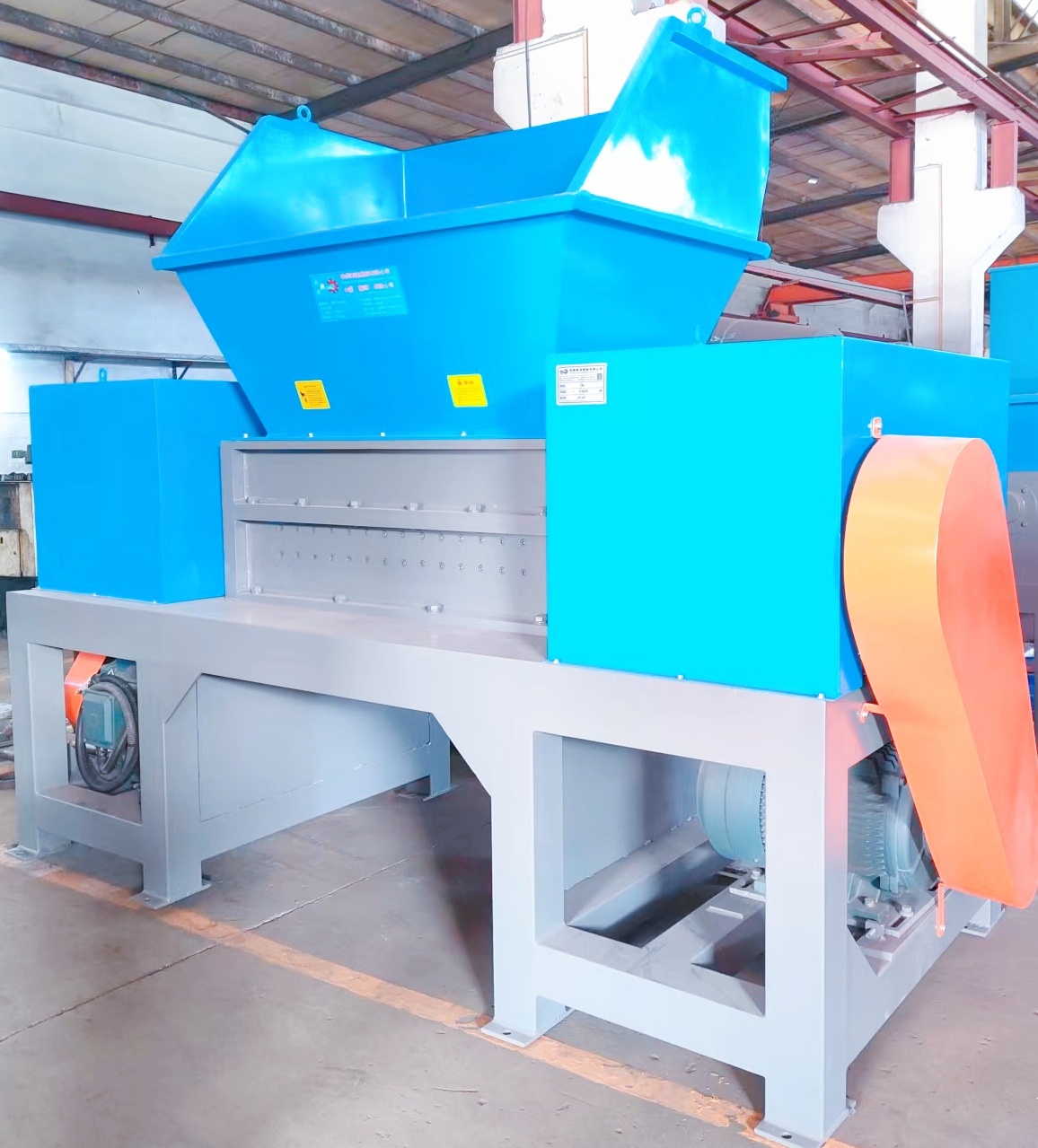 工业废纸破碎机:华钜机械,破碎新力量,环保新标杆