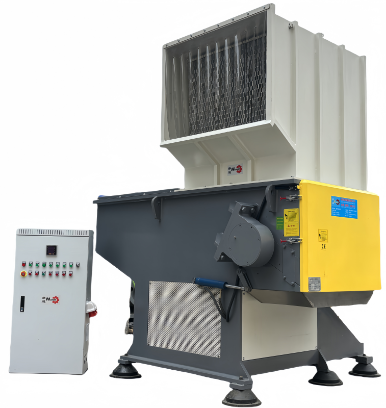 破碎难题的终极解决方案——华钜机械单轴破碎机